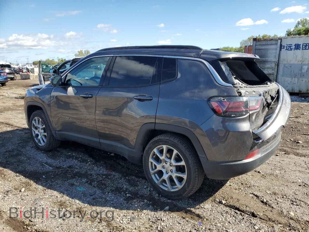 2022 JEEP COMPASS - VIN: 3C4NJDFB8NT219141 - Фото 2