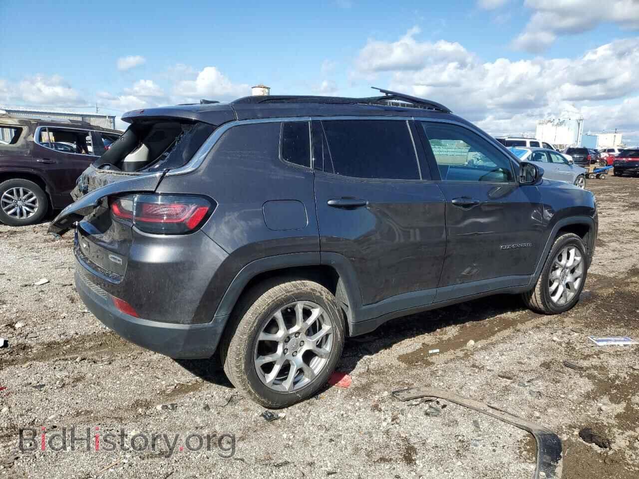 2022 JEEP COMPASS - VIN: 3C4NJDFB8NT219141 - Фото 3