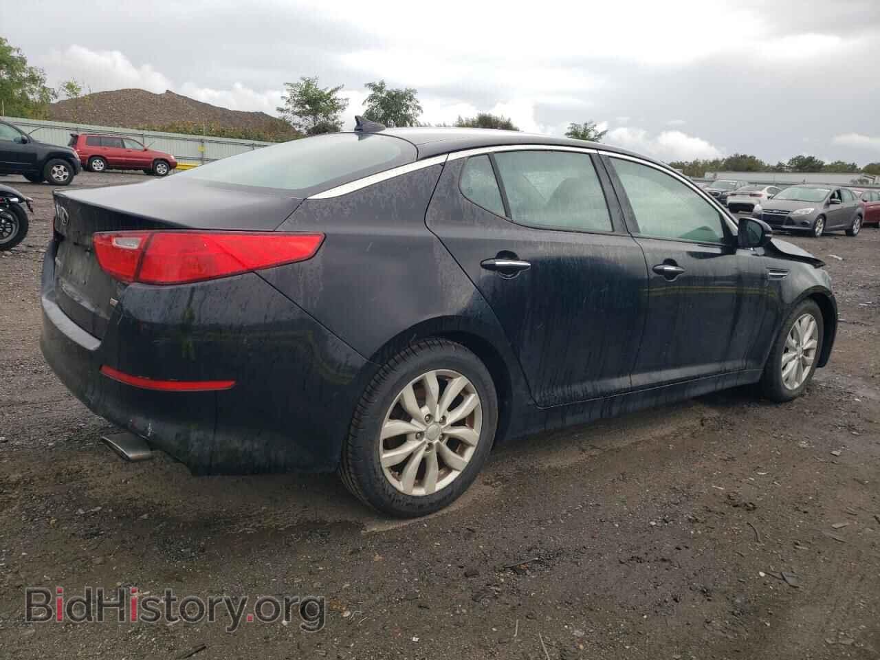 2014 KIA OPTIMA - VIN: 5XXGM4A72EG341816 - Фото 3