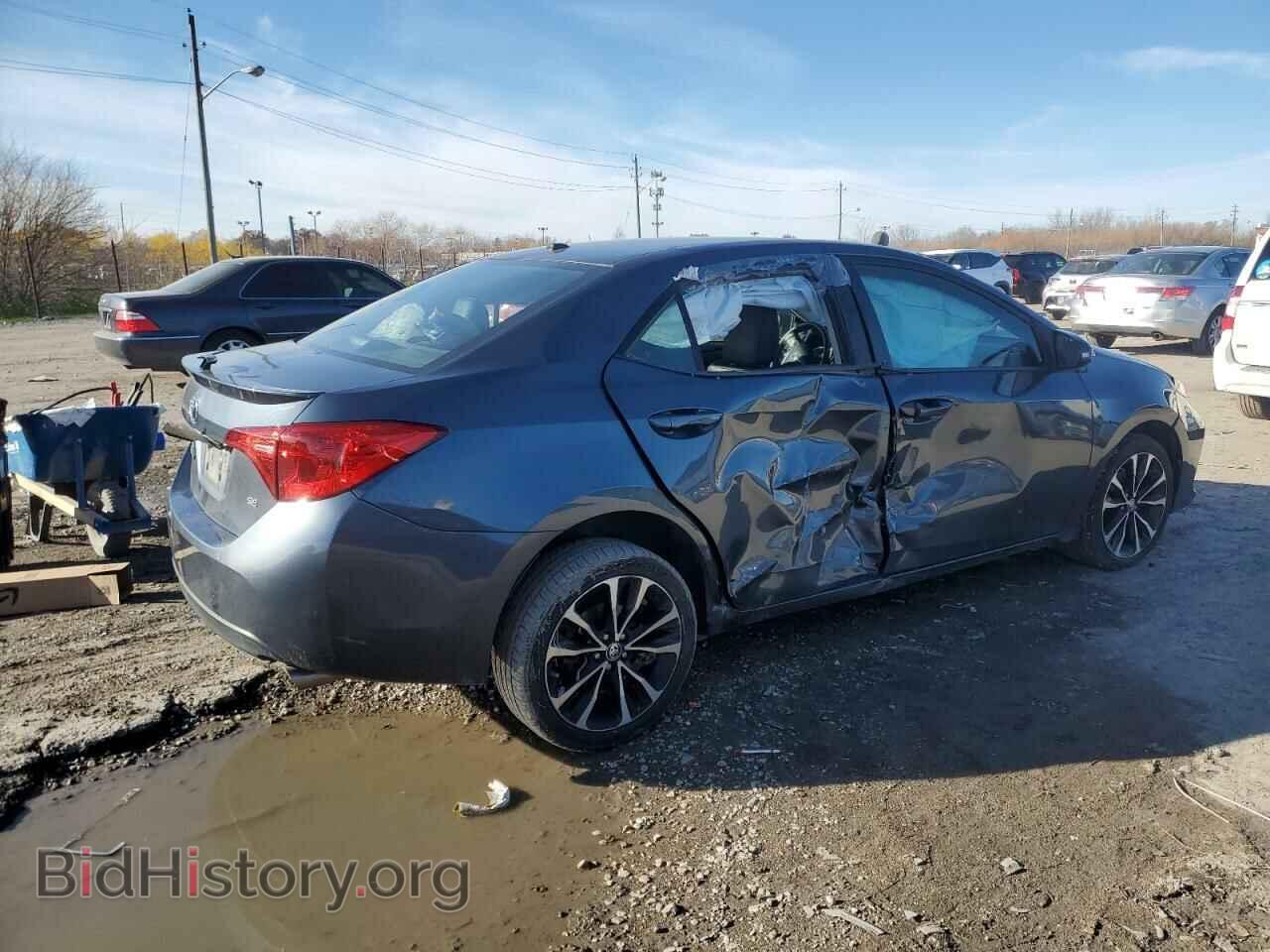 2017 TOYOTA COROLLA - VIN: 2T1BURHE0HC953181 - Фото 3
