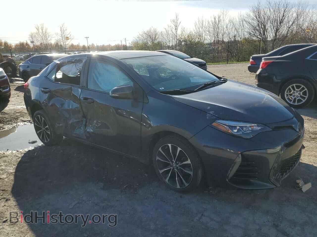 2017 TOYOTA COROLLA - VIN: 2T1BURHE0HC953181 - Фото 4