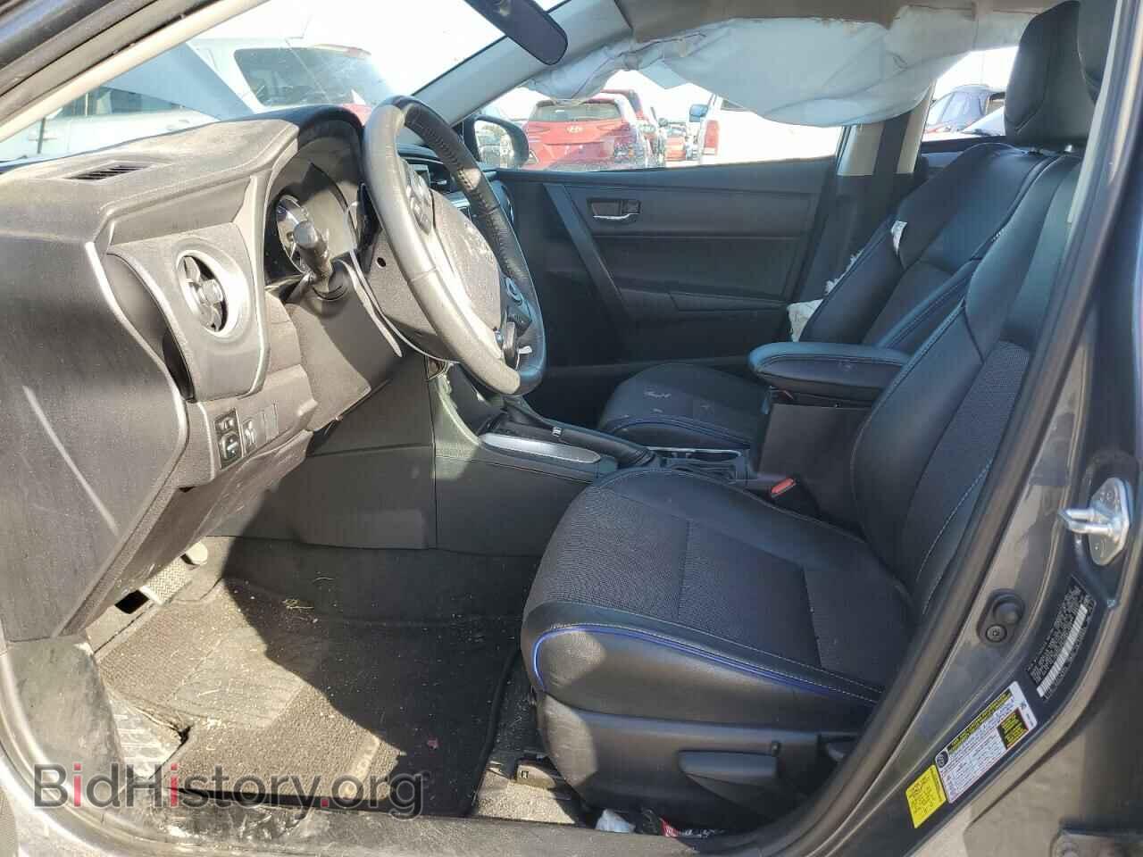 2017 TOYOTA COROLLA - VIN: 2T1BURHE0HC953181 - Фото 7