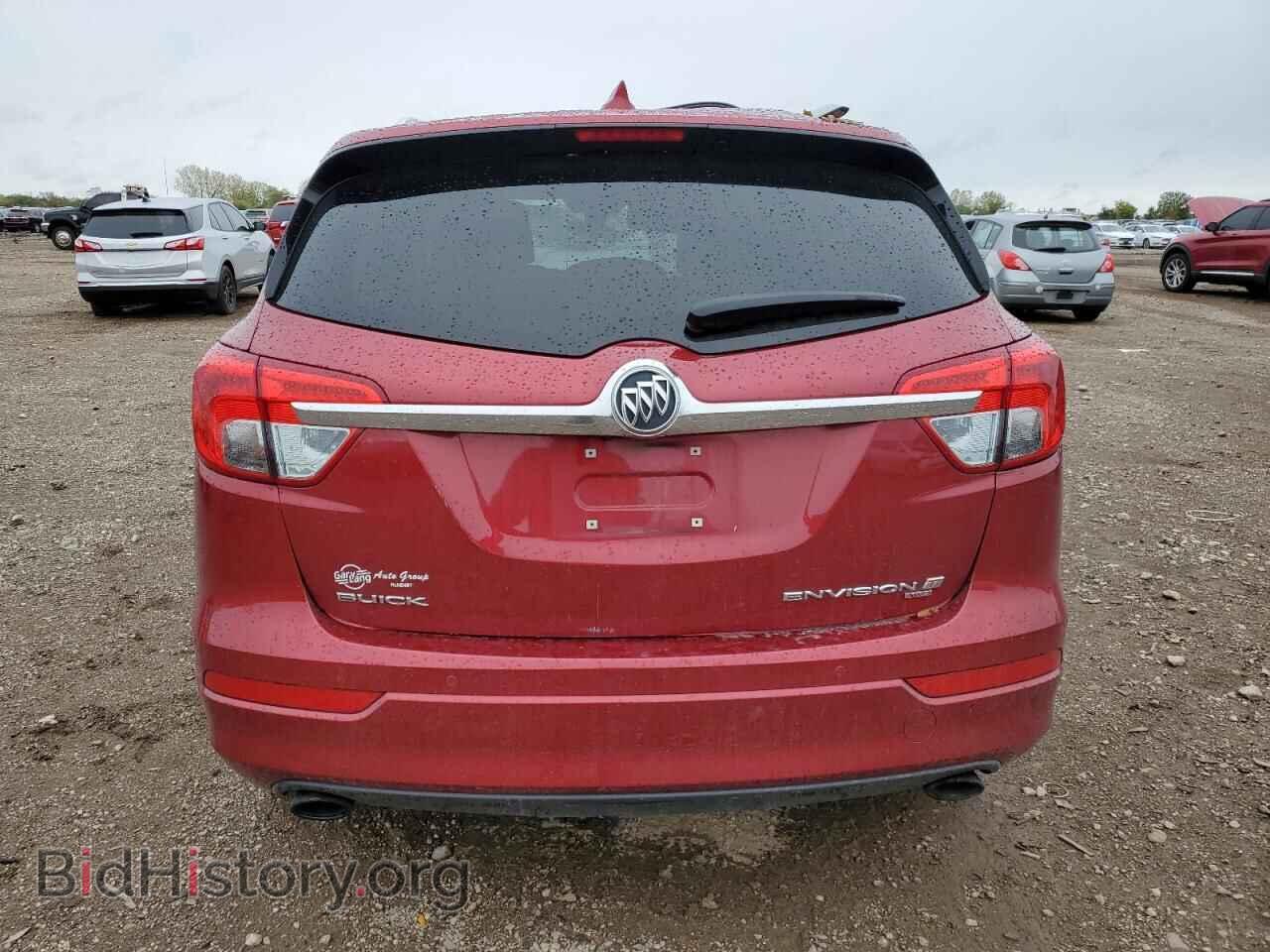 2017 BUICK ENVISION - VIN: LRBFXESX8HD123495 - Фото 6