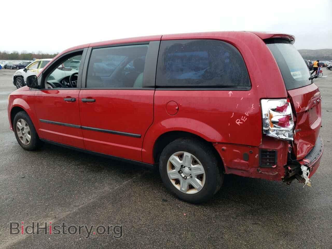 2013 DODGE CARAVAN - VIN: 2C4RDGBG0DR586385 - Фото 2