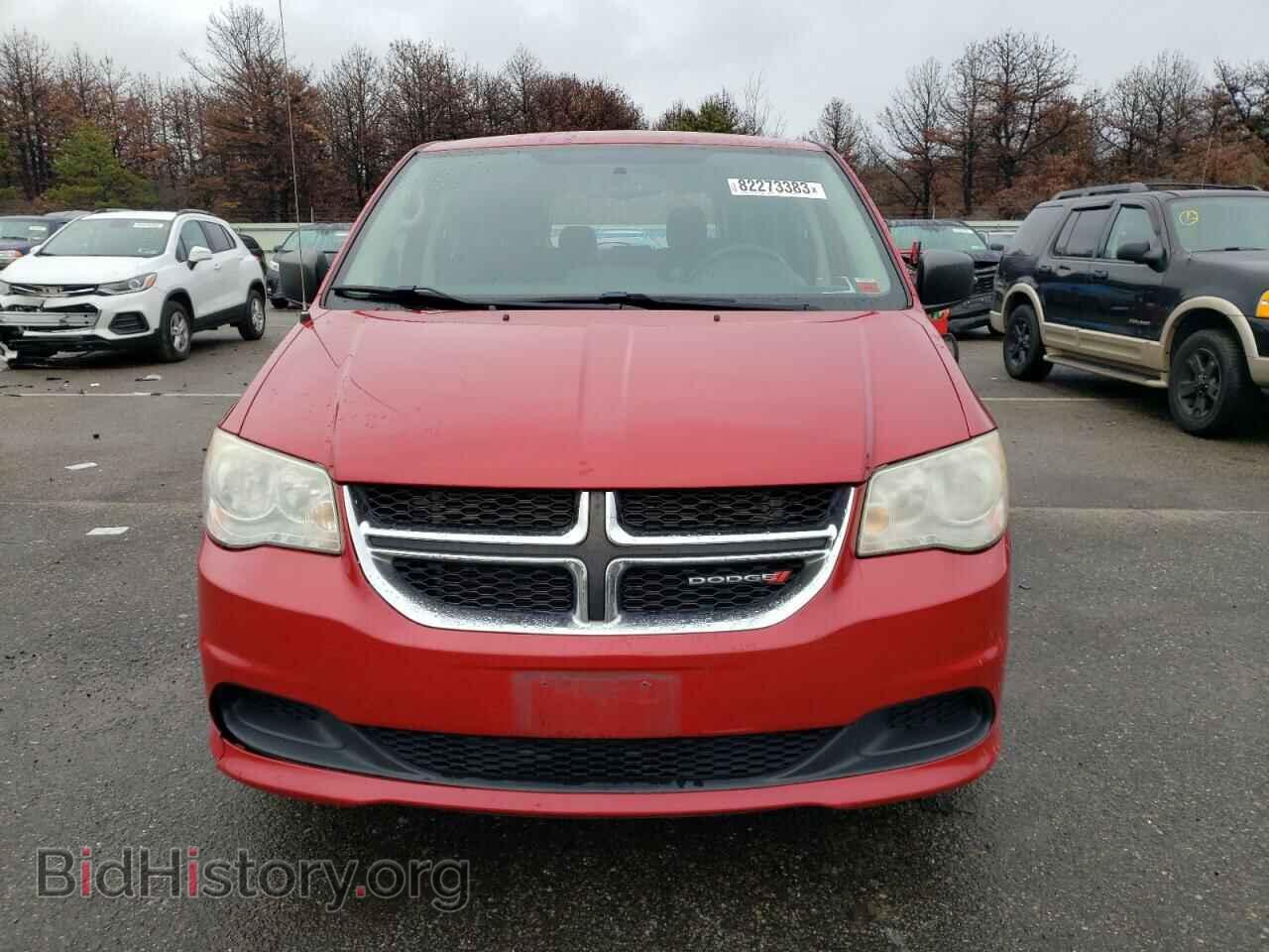 2013 DODGE CARAVAN - VIN: 2C4RDGBG0DR586385 - Фото 5
