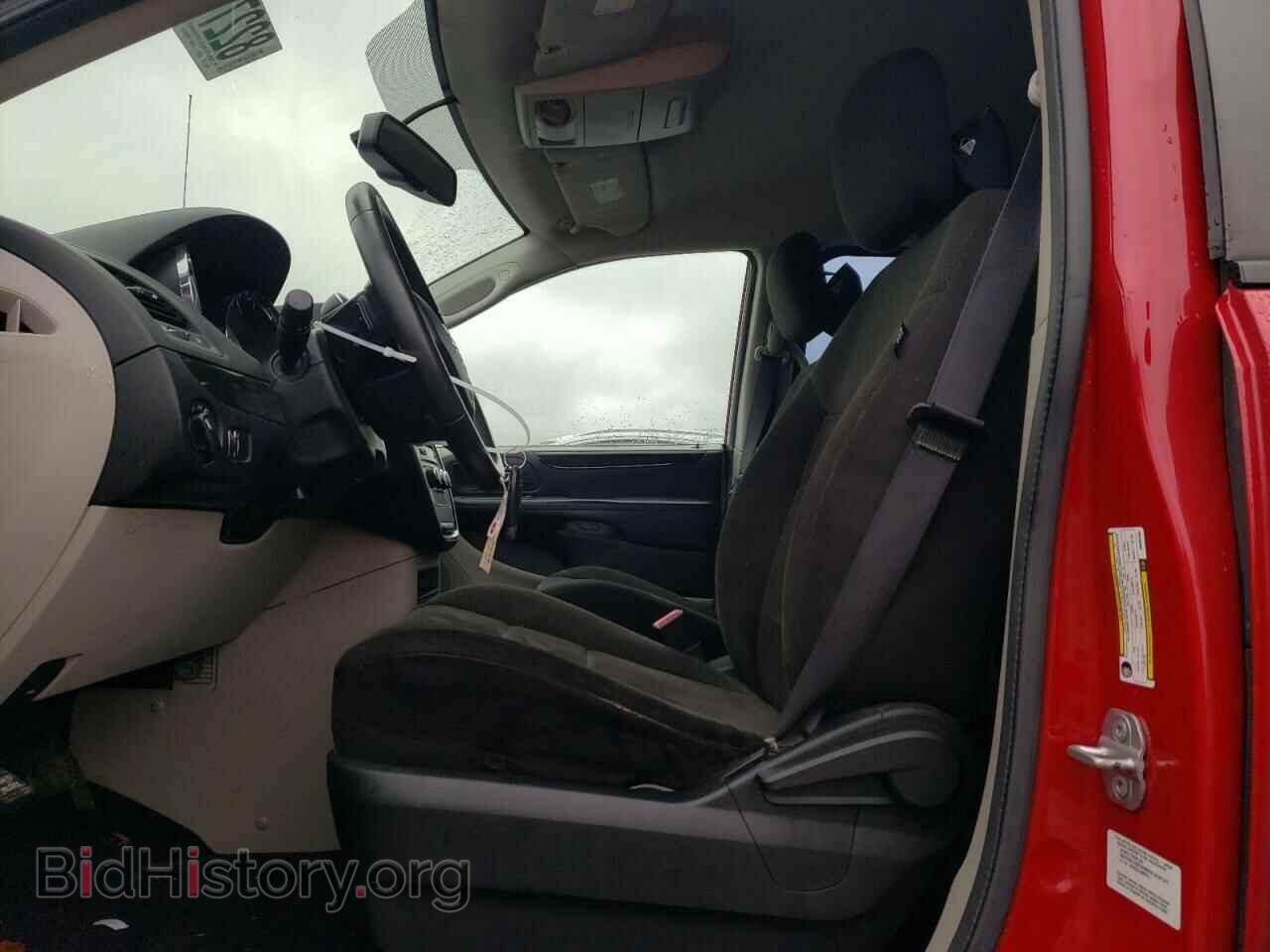 2013 DODGE CARAVAN - VIN: 2C4RDGBG0DR586385 - Фото 7