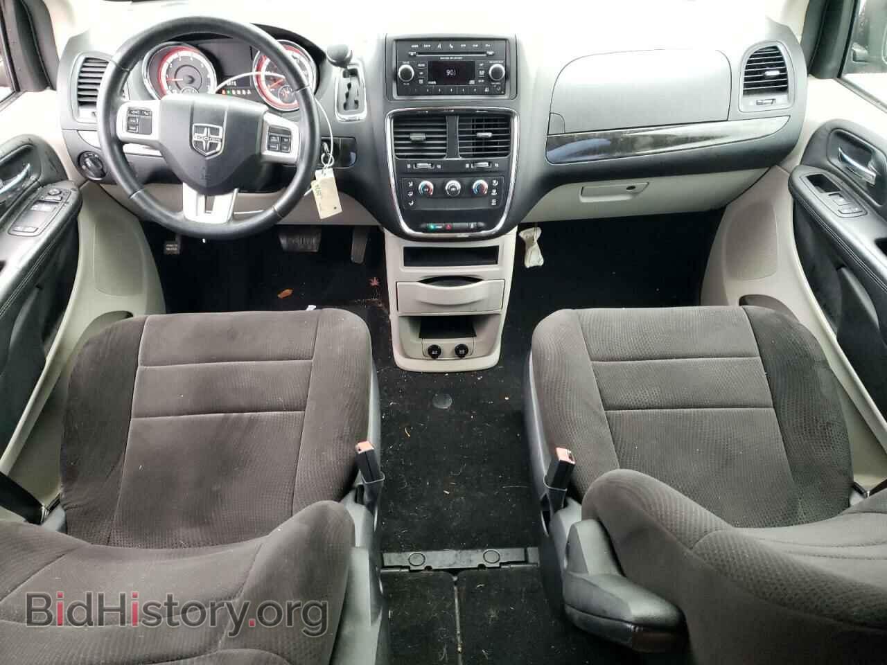 2013 DODGE CARAVAN - VIN: 2C4RDGBG0DR586385 - Фото 8