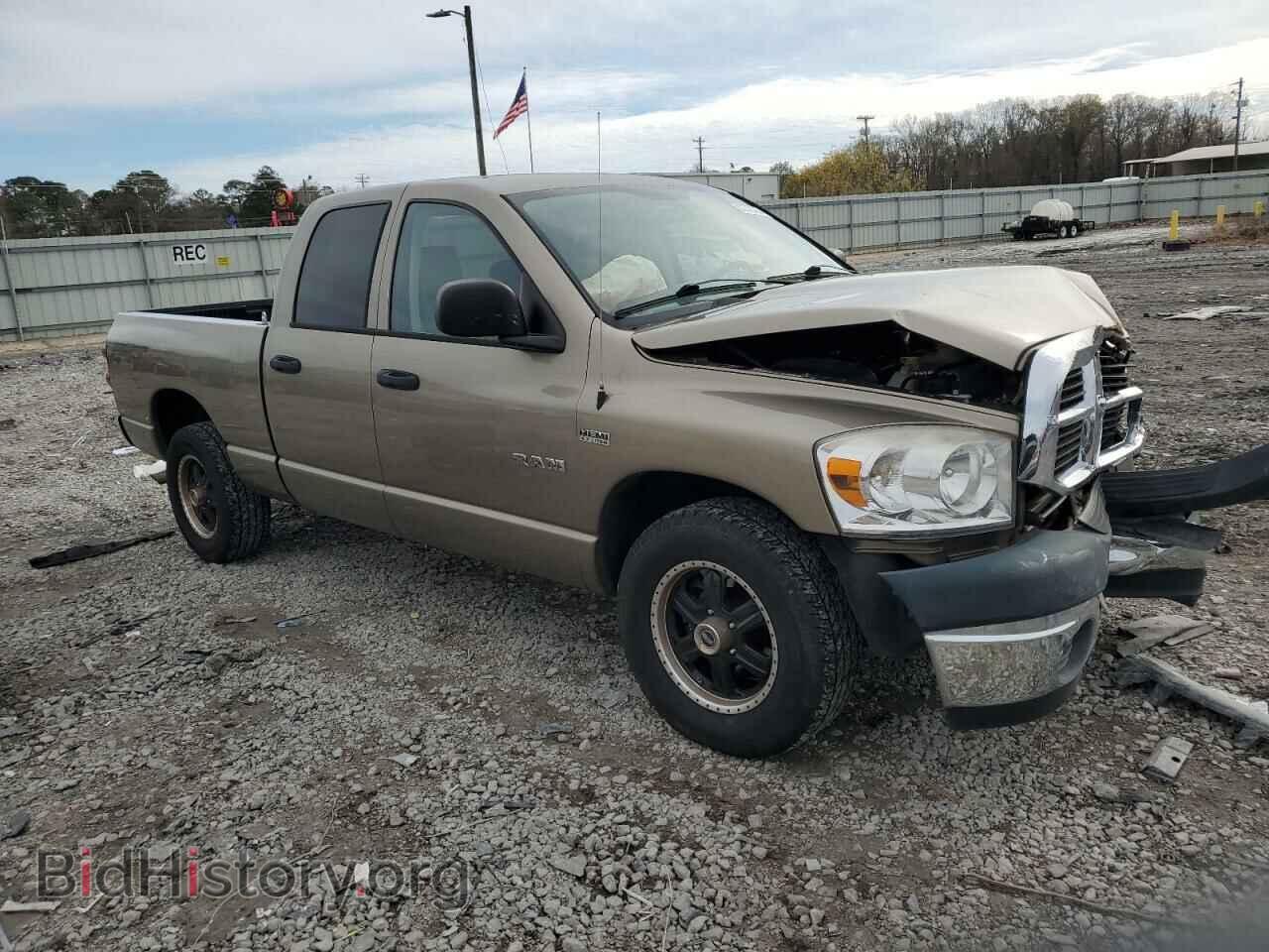 2008 DODGE RAM 1500 - VIN: 1D7HA18288J107675 - Фото 4