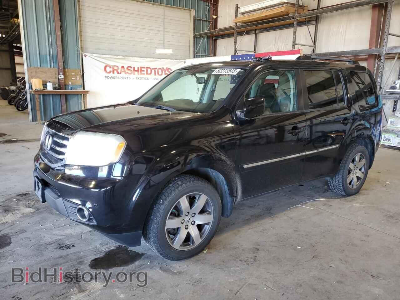 Фотография 5FNYF4H97FB032532 - HONDA PILOT 2015