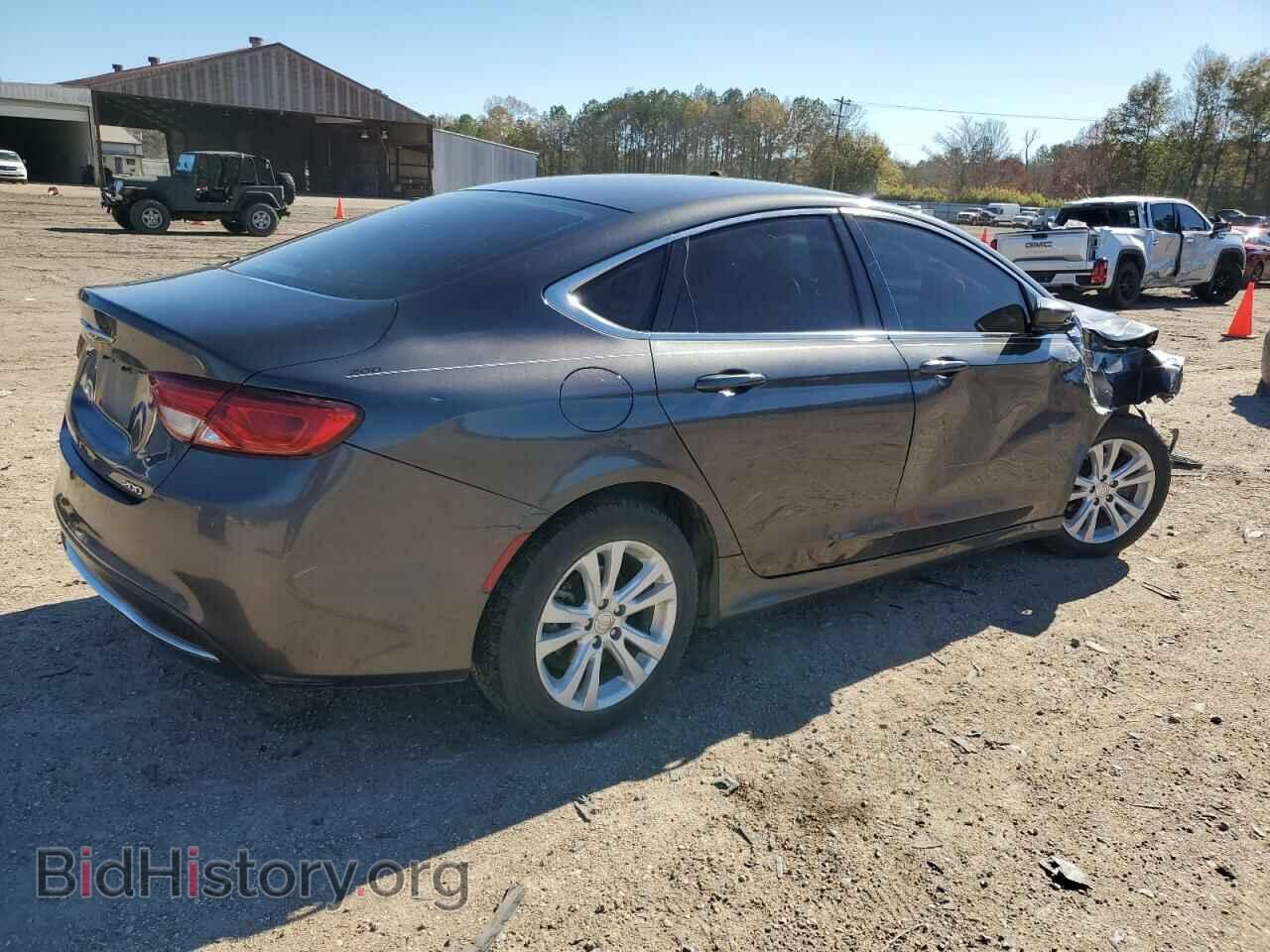 2016 CHRYSLER 200 - VIN: 1C3CCCABXGN174052 - Фото 3