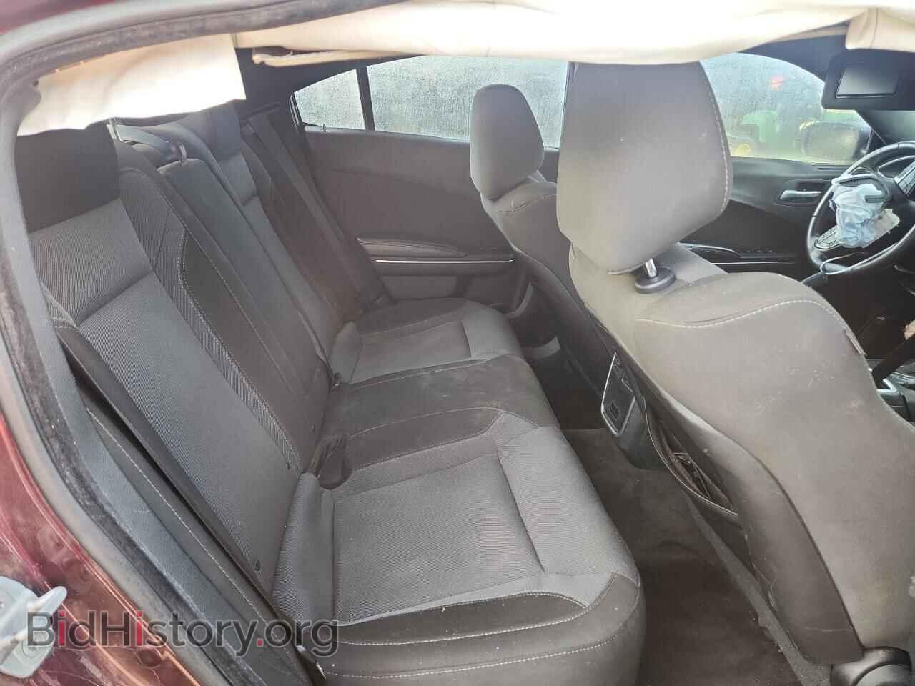 2015 DODGE CHARGER - VIN: 2C3CDXHG2FH831990 - Фото 10
