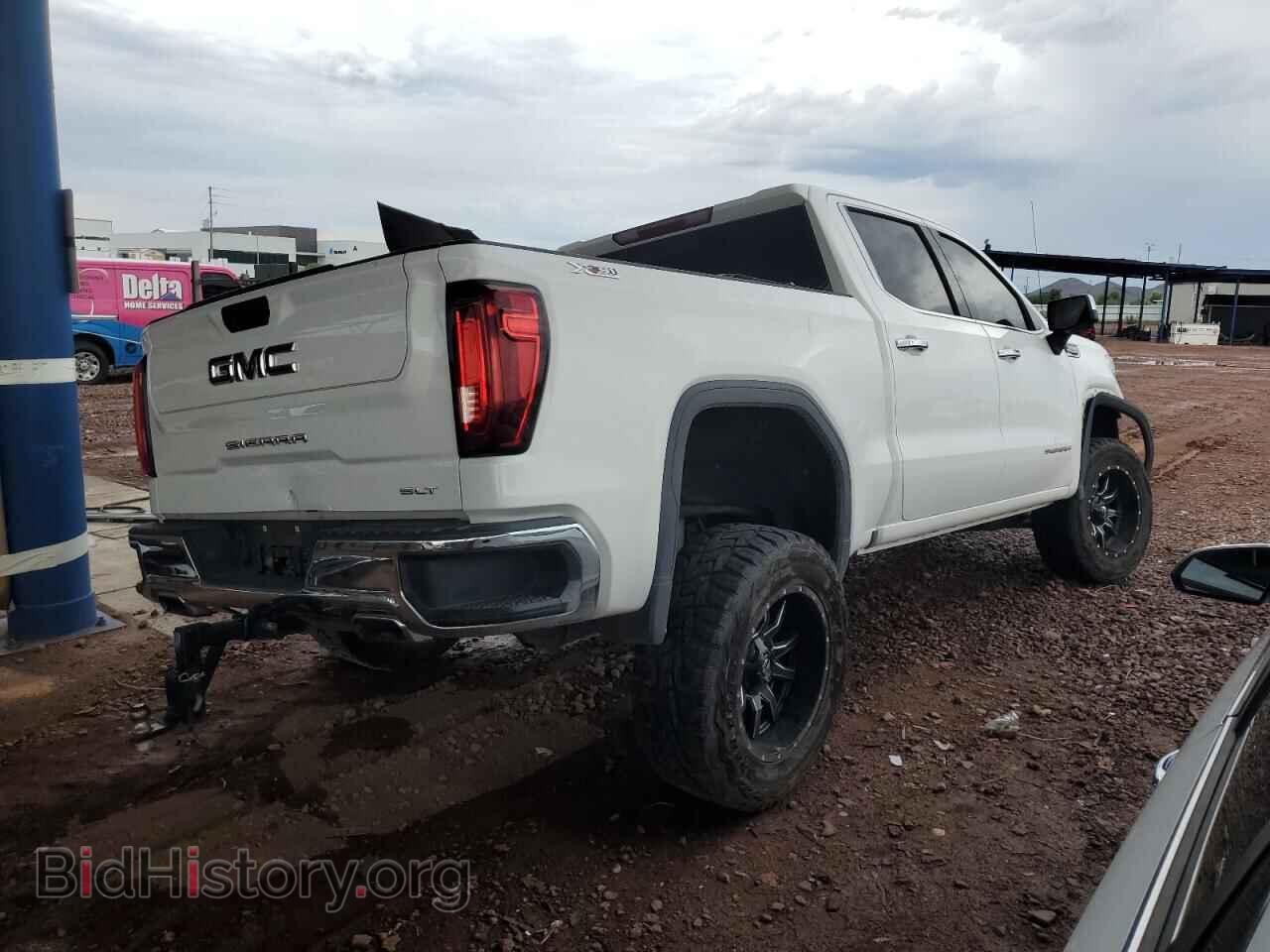 2021 GMC SIERRA - VIN: 3GTU9DED7MG153275 - Фото 3