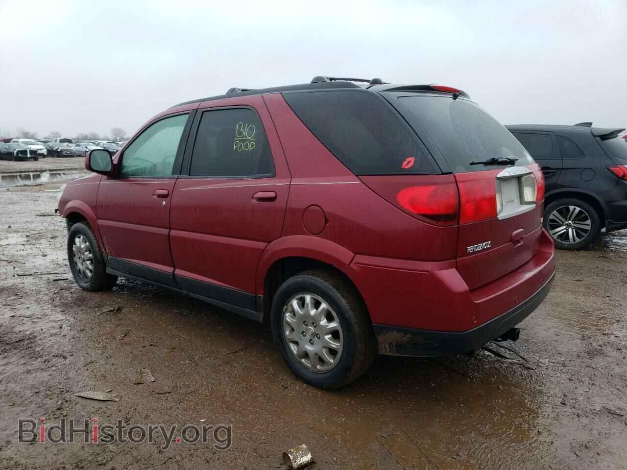 2006 BUICK RENDEZVOUS - VIN: 3G5DA03L96S582242 - Фото 2