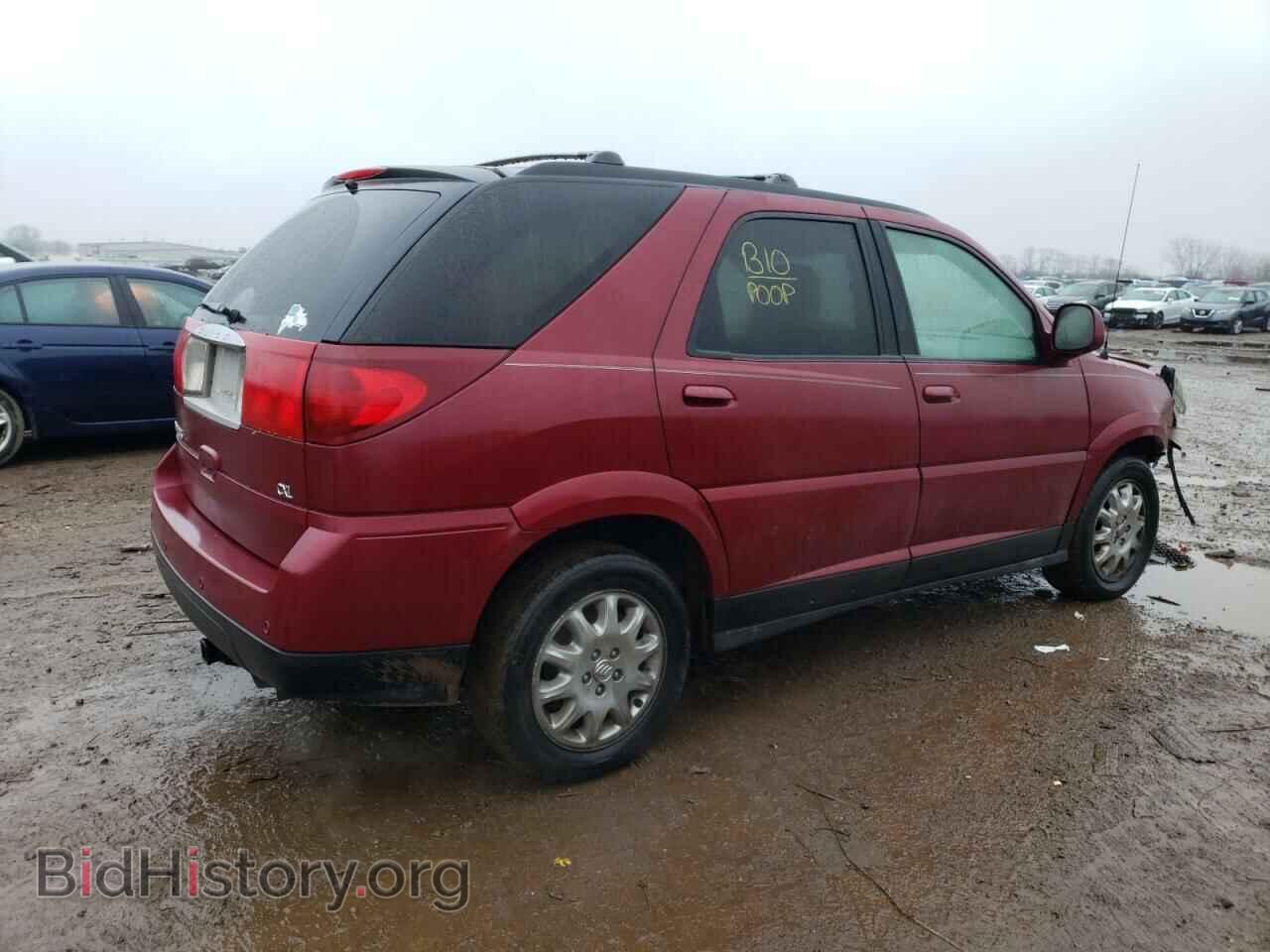 2006 BUICK RENDEZVOUS - VIN: 3G5DA03L96S582242 - Фото 3