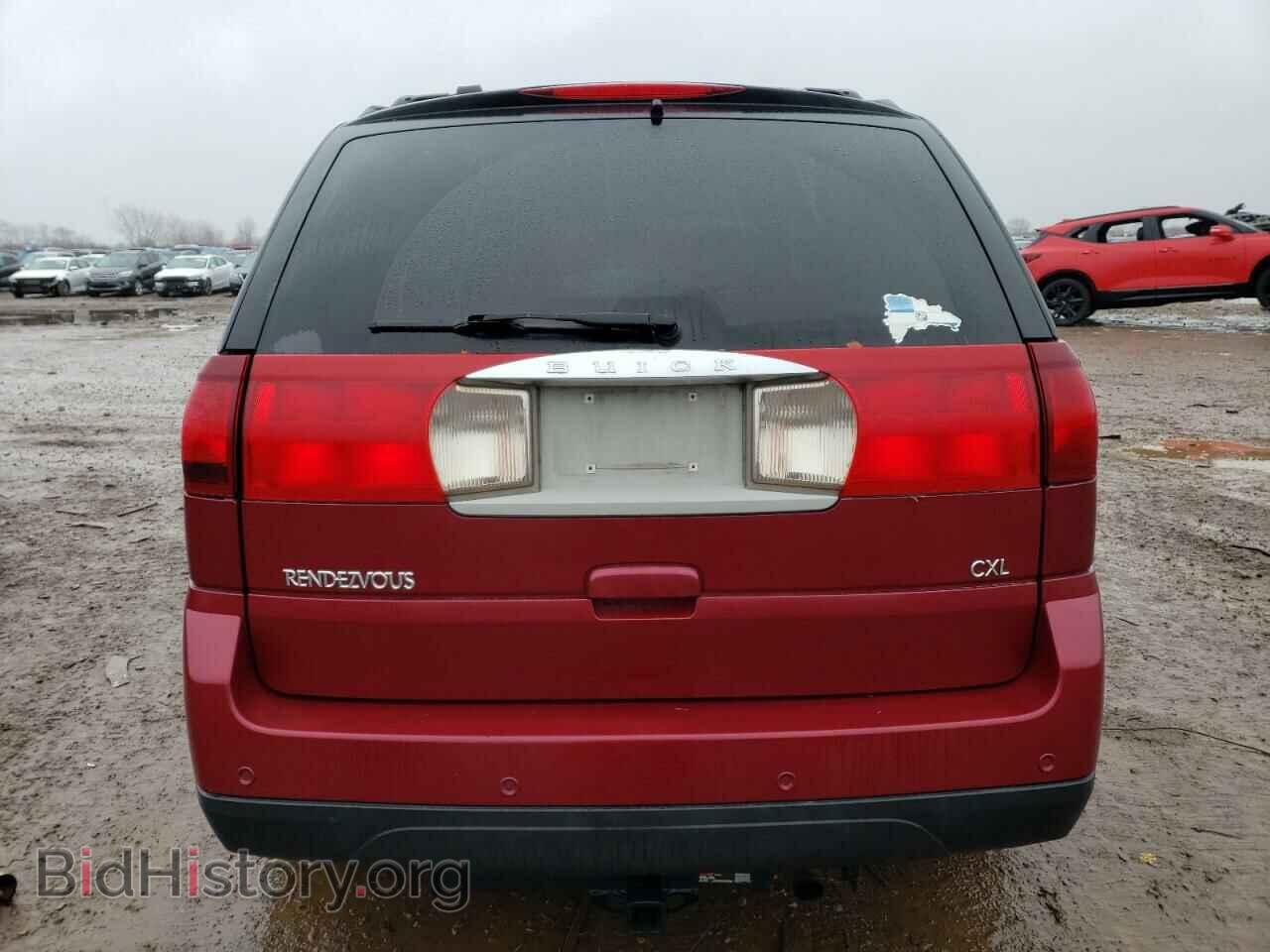2006 BUICK RENDEZVOUS - VIN: 3G5DA03L96S582242 - Фото 6