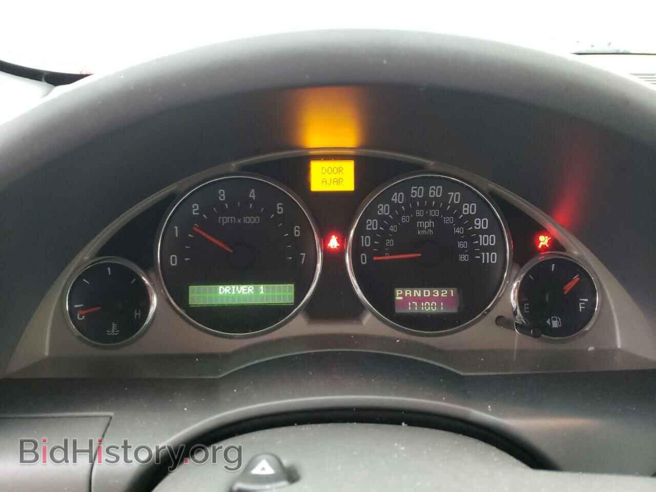 2006 BUICK RENDEZVOUS - VIN: 3G5DA03L96S582242 - Фото 9