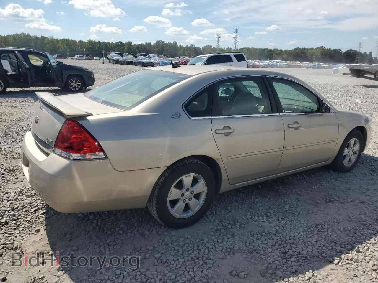 2008 CHEVROLET IMPALA - VIN: 2G1WT58K881363949 - Фото 3