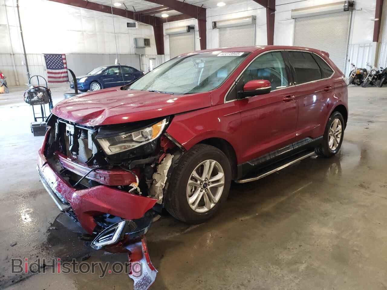 Фотография 2FMTK4J87FBC07460 - FORD EDGE 2015