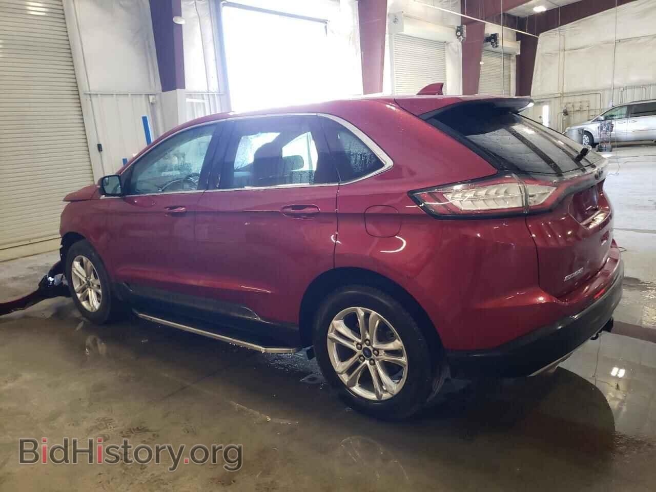 2015 FORD EDGE - VIN: 2FMTK4J87FBC07460 - Фото 2