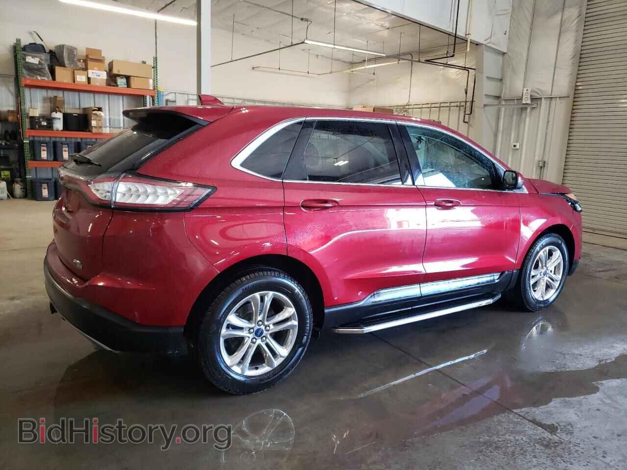 2015 FORD EDGE - VIN: 2FMTK4J87FBC07460 - Фото 3