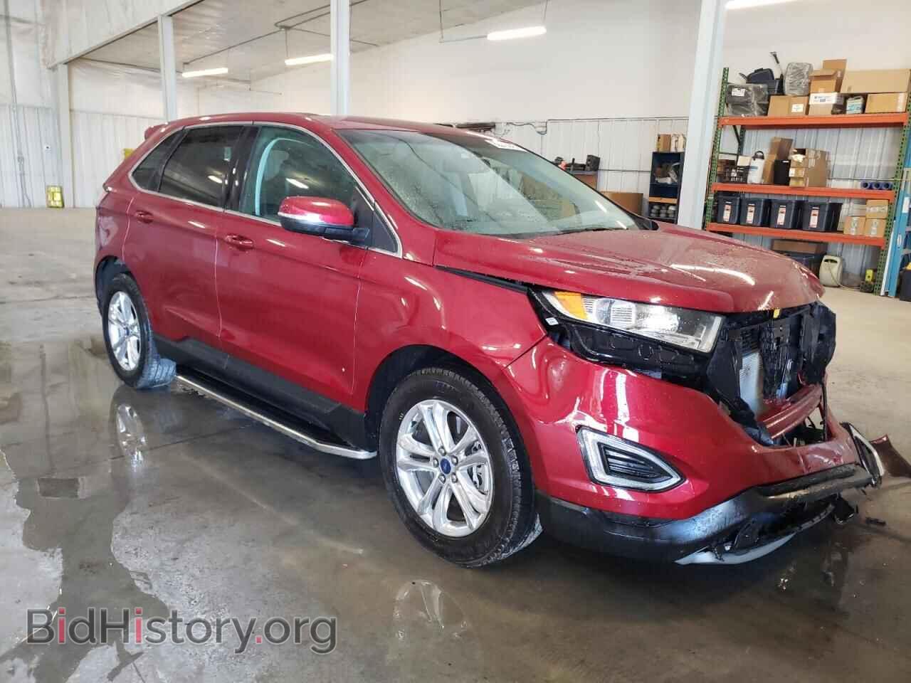 2015 FORD EDGE - VIN: 2FMTK4J87FBC07460 - Фото 4