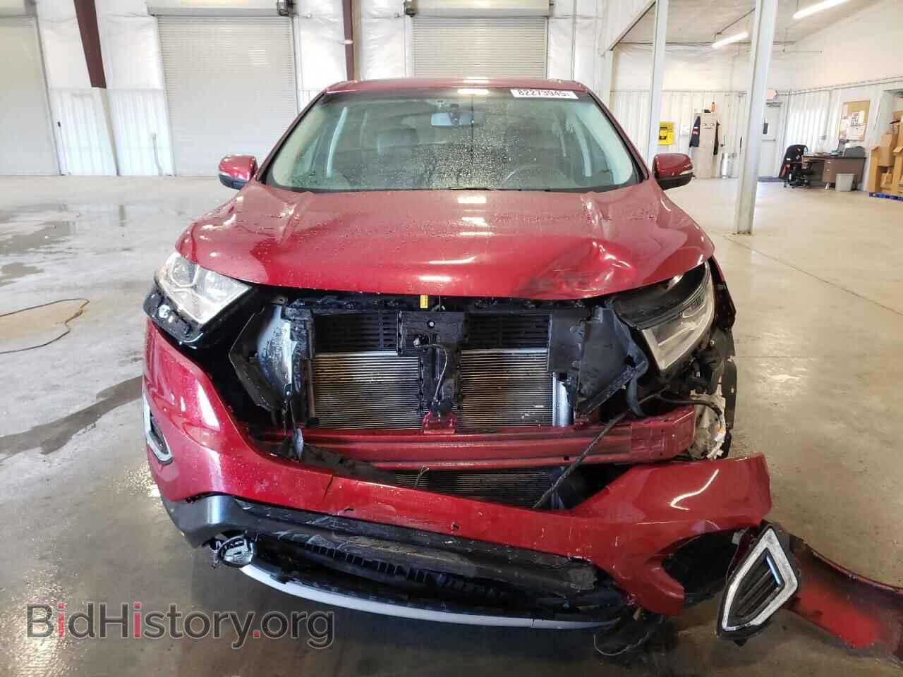 2015 FORD EDGE - VIN: 2FMTK4J87FBC07460 - Фото 5