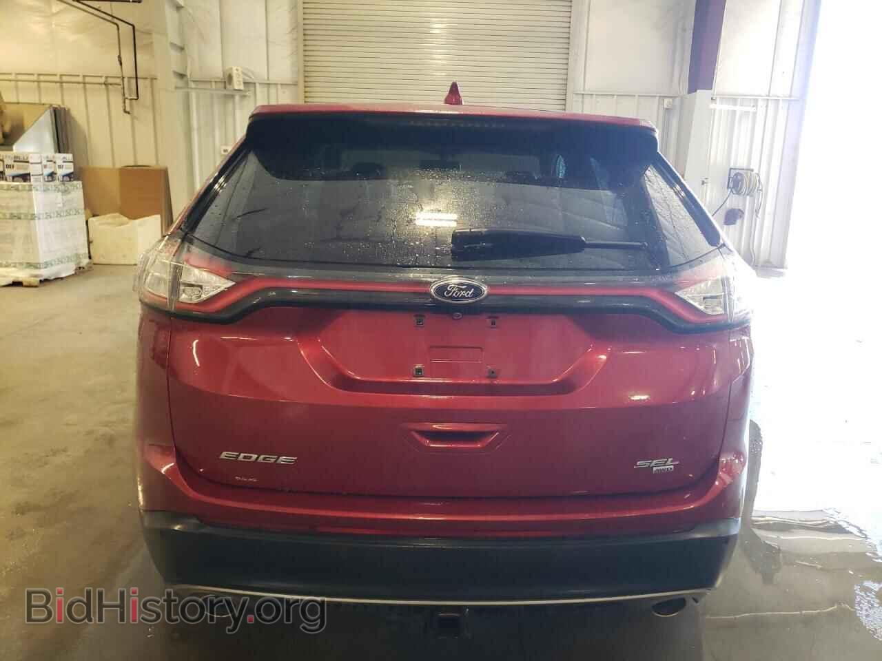 2015 FORD EDGE - VIN: 2FMTK4J87FBC07460 - Фото 6