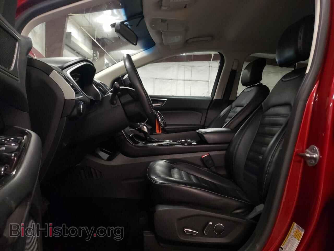 2015 FORD EDGE - VIN: 2FMTK4J87FBC07460 - Фото 7