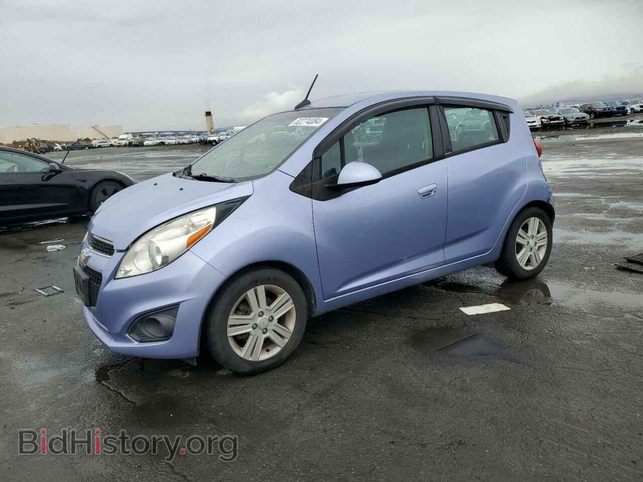 Фотография KL8CD6S9XEC542821 - CHEVROLET SPARK 2014