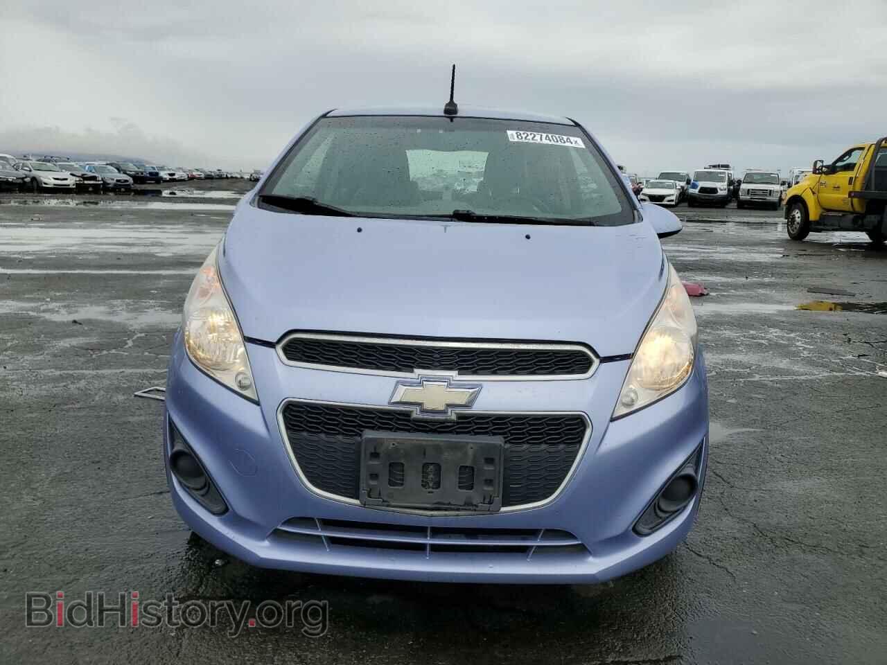 2014 CHEVROLET SPARK - VIN: KL8CD6S9XEC542821 - Фото 5