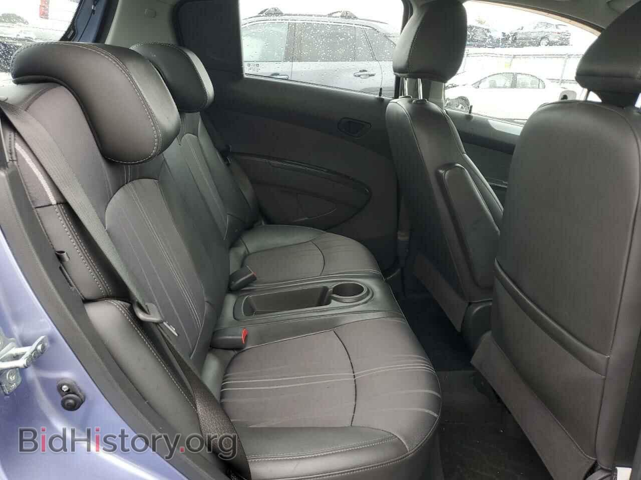 2014 CHEVROLET SPARK - VIN: KL8CD6S9XEC542821 - Фото 10