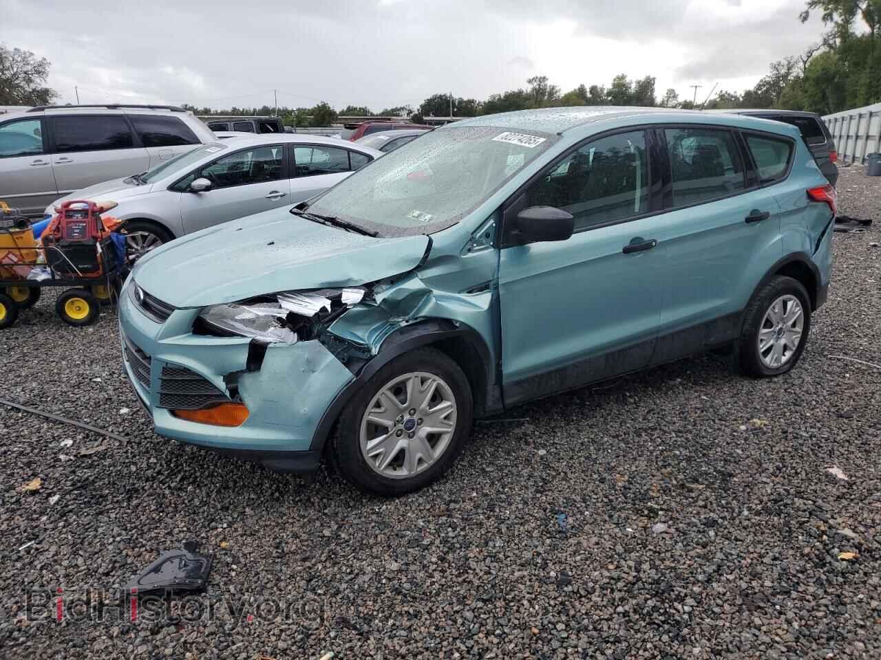 Photo 1FMCU0F75DUA98619 - FORD ESCAPE 2013