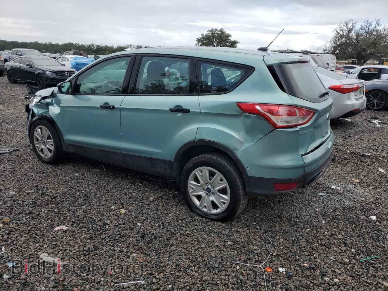 2013 FORD ESCAPE - VIN: 1FMCU0F75DUA98619 - Фото 2