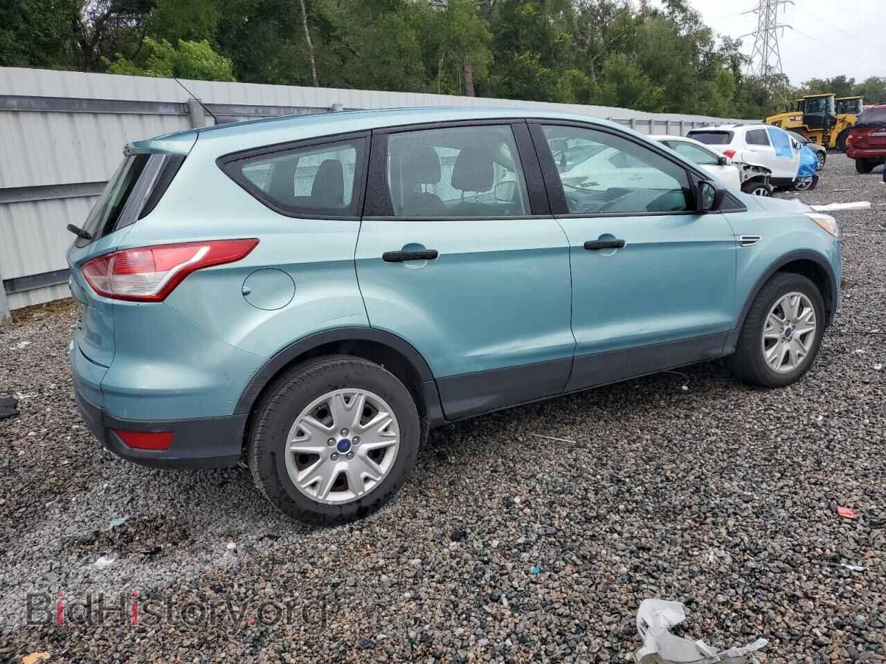 2013 FORD ESCAPE - VIN: 1FMCU0F75DUA98619 - Фото 3
