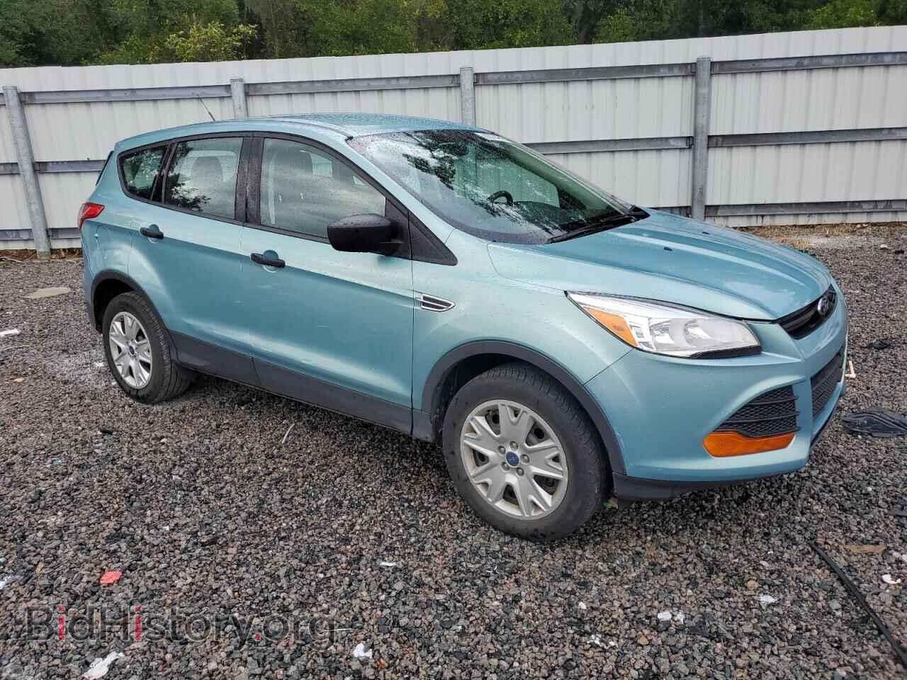 2013 FORD ESCAPE - VIN: 1FMCU0F75DUA98619 - Фото 4