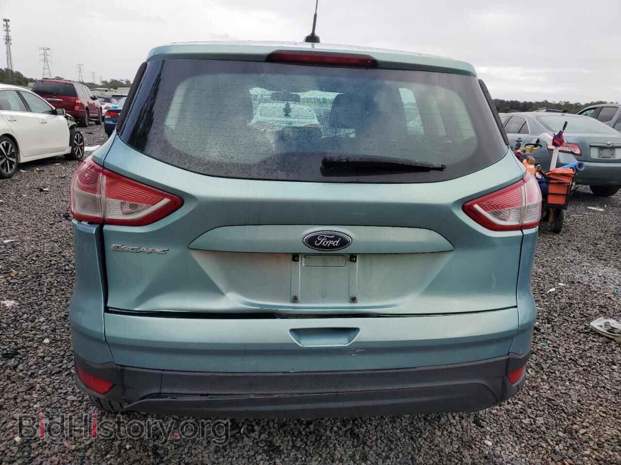 2013 FORD ESCAPE - VIN: 1FMCU0F75DUA98619 - Фото 6