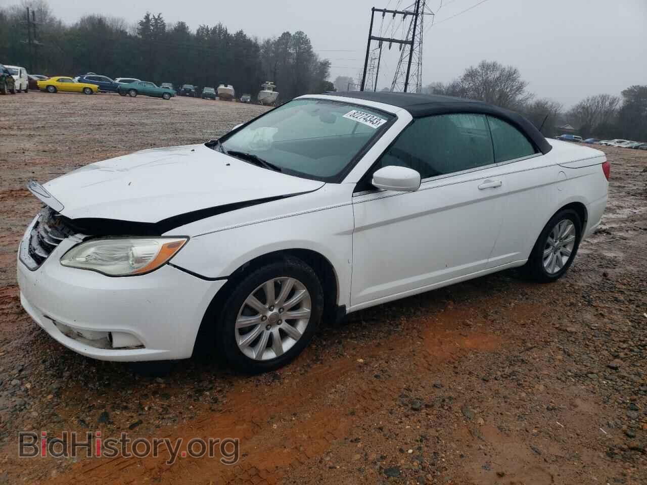 Фотография 1C3BCBEB5CN145164 - CHRYSLER 200 2012