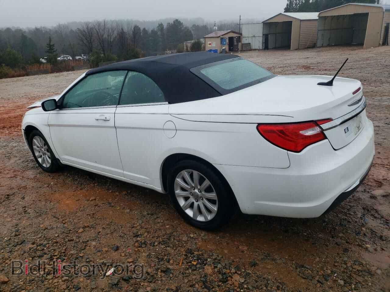 2012 CHRYSLER 200 - VIN: 1C3BCBEB5CN145164 - Фото 2