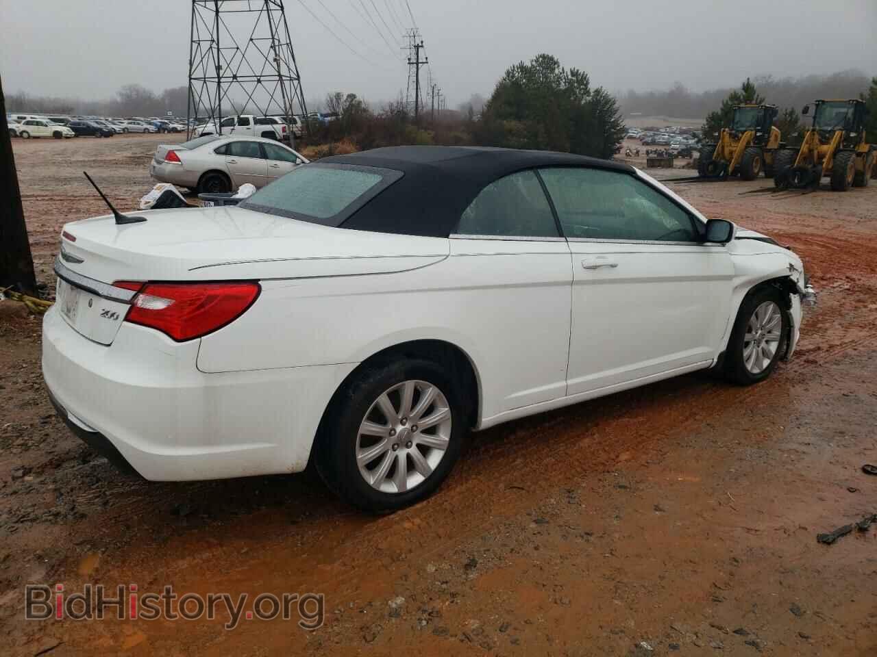 2012 CHRYSLER 200 - VIN: 1C3BCBEB5CN145164 - Фото 3