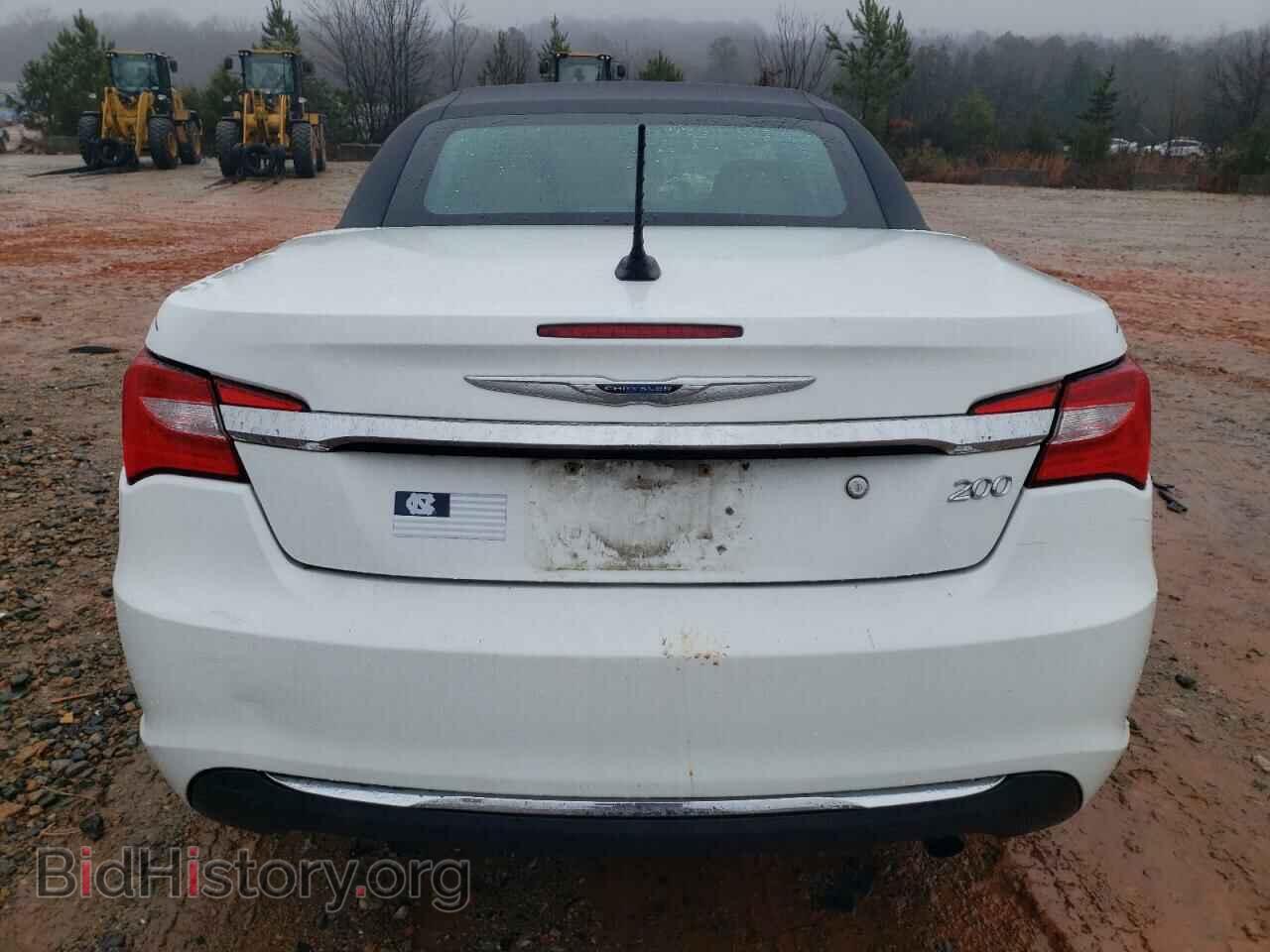 2012 CHRYSLER 200 - VIN: 1C3BCBEB5CN145164 - Фото 6