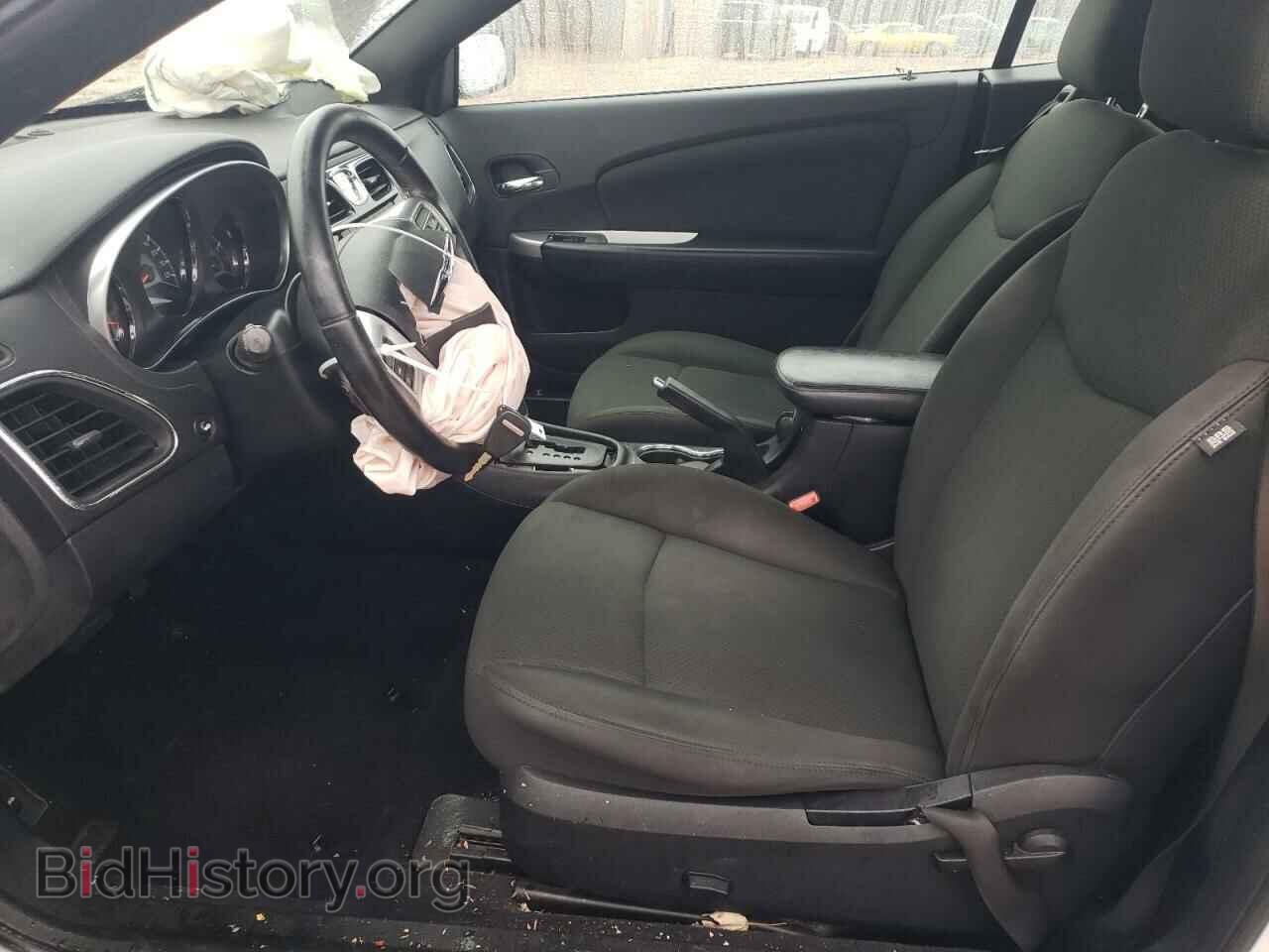 2012 CHRYSLER 200 - VIN: 1C3BCBEB5CN145164 - Фото 7