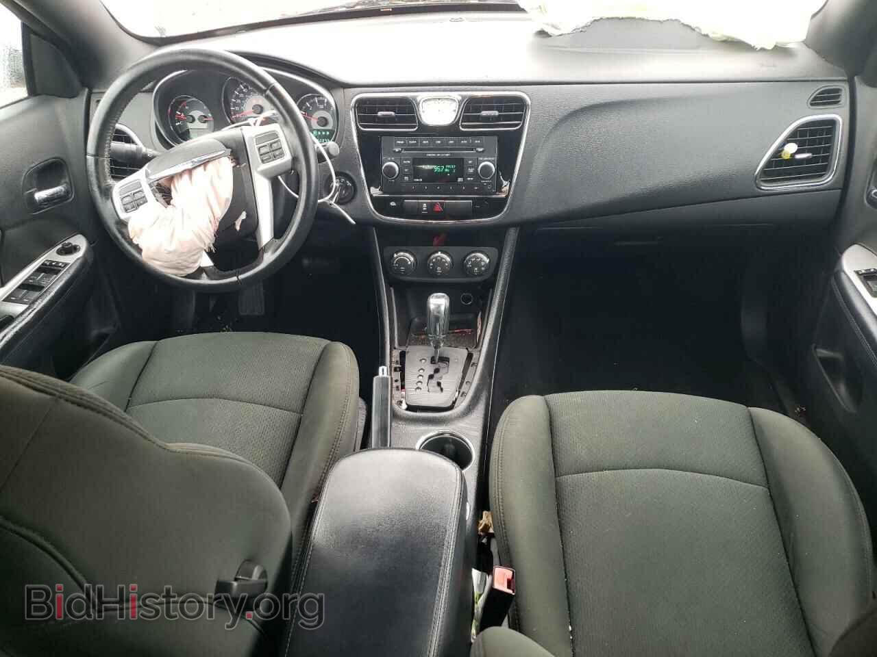 2012 CHRYSLER 200 - VIN: 1C3BCBEB5CN145164 - Фото 8