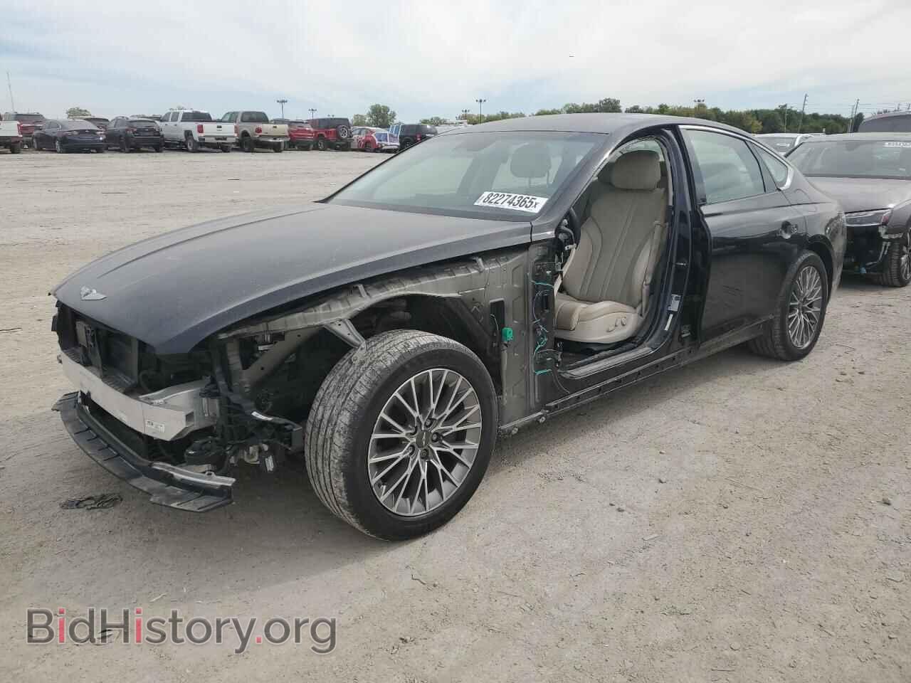 Photo KMTGB4SC2MU046288 - GENESIS G80 2021