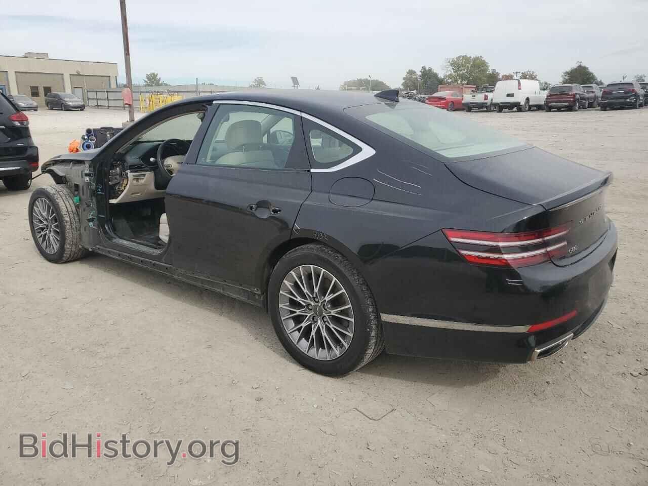 2021 GENESIS G80 - VIN: KMTGB4SC2MU046288 - Фото 2