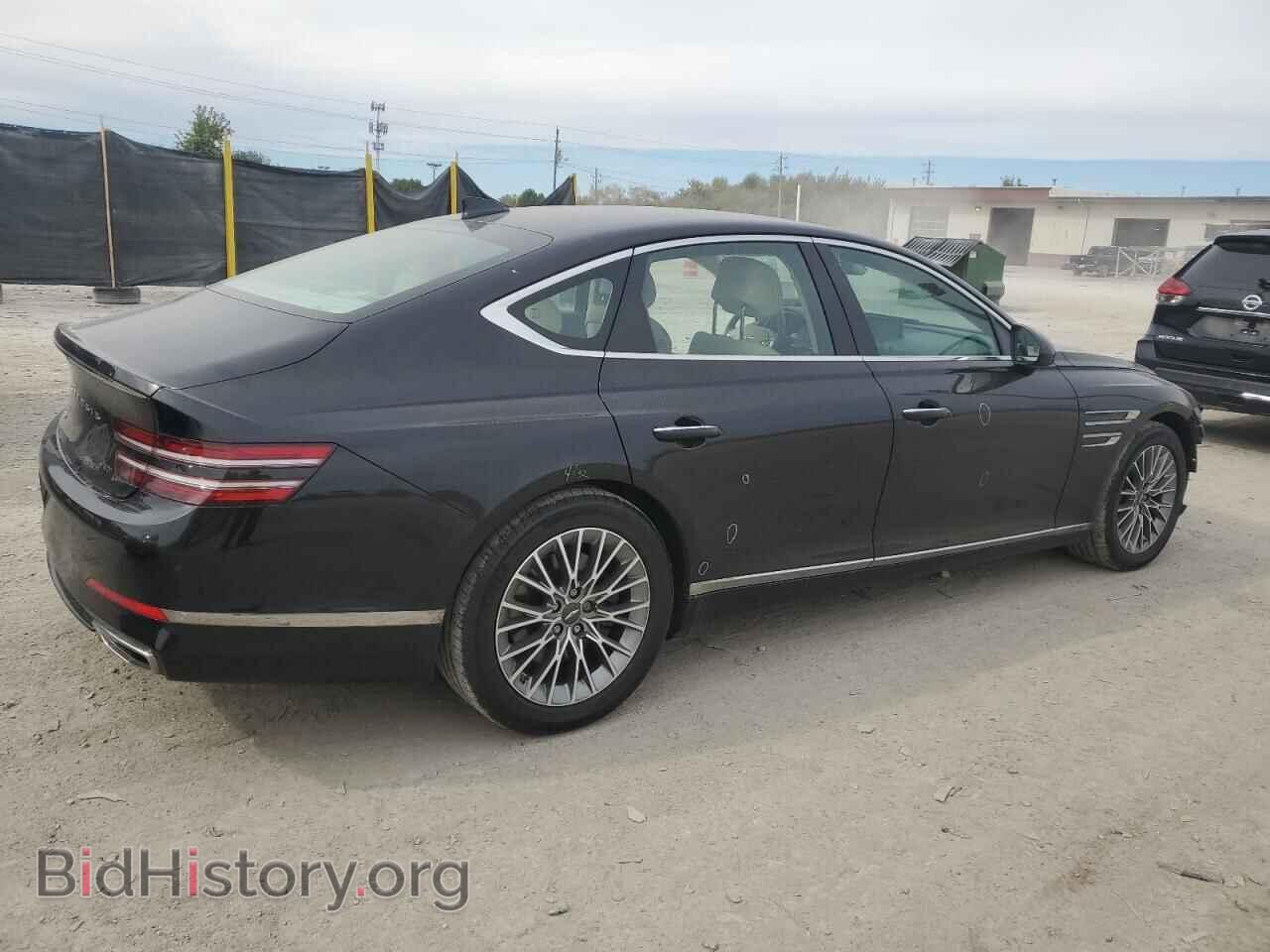 2021 GENESIS G80 - VIN: KMTGB4SC2MU046288 - Фото 3