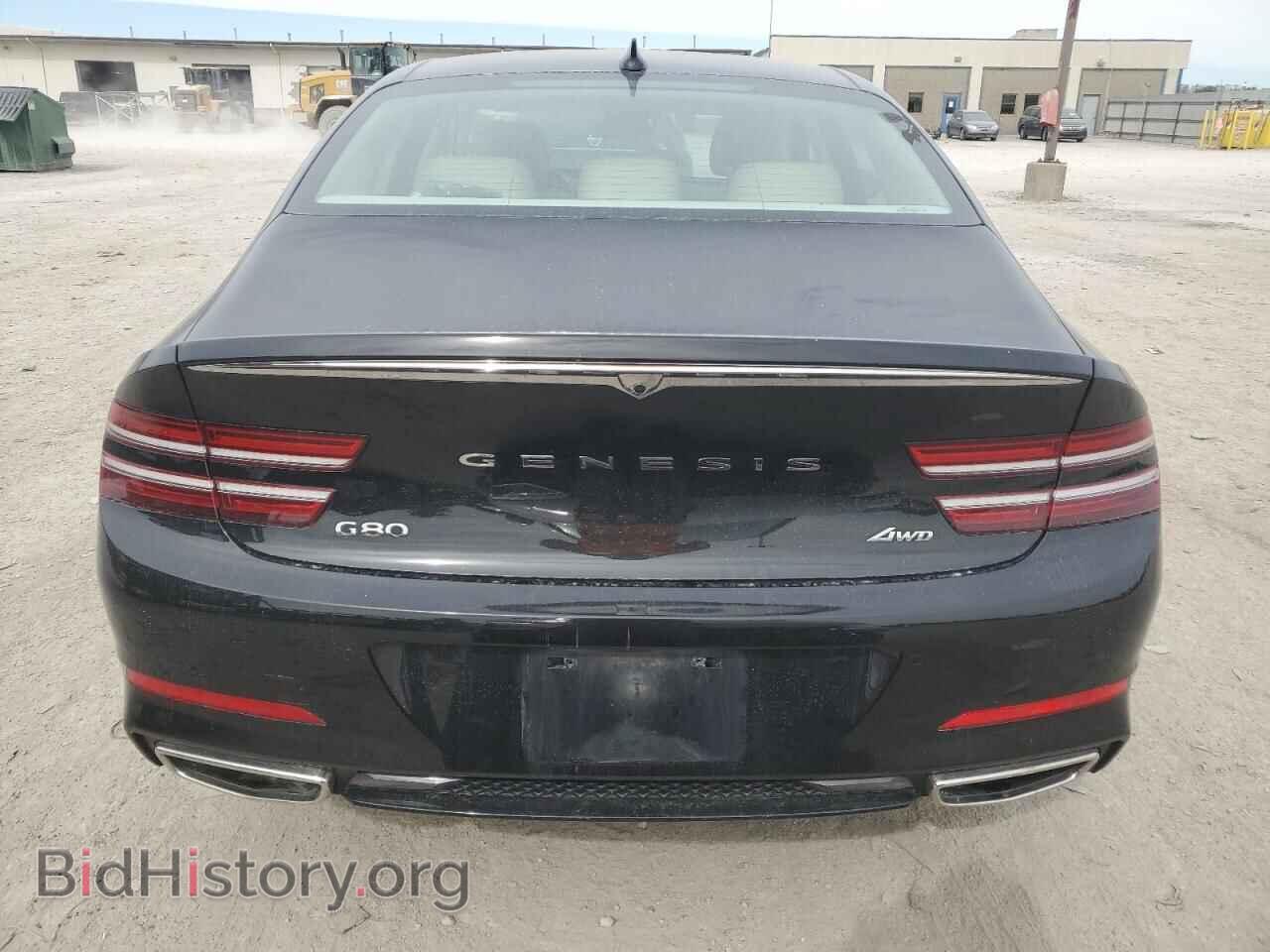 2021 GENESIS G80 - VIN: KMTGB4SC2MU046288 - Фото 6