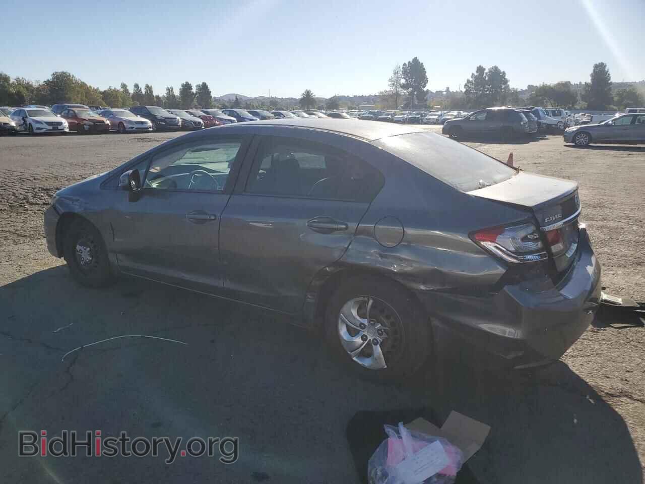 2013 HONDA CIVIC - VIN: 19XFB2F58DE274353 - Фото 2