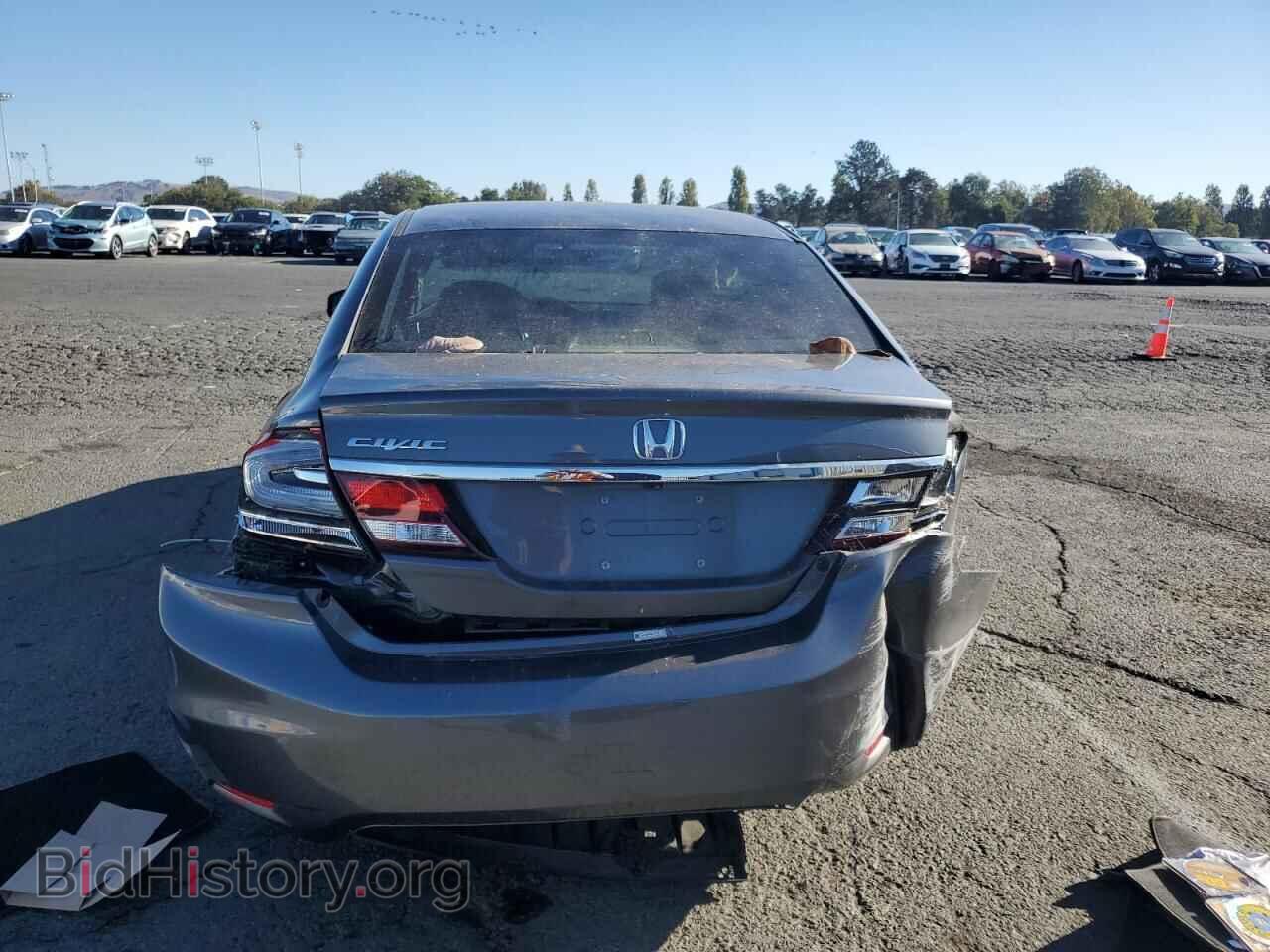 2013 HONDA CIVIC - VIN: 19XFB2F58DE274353 - Фото 6