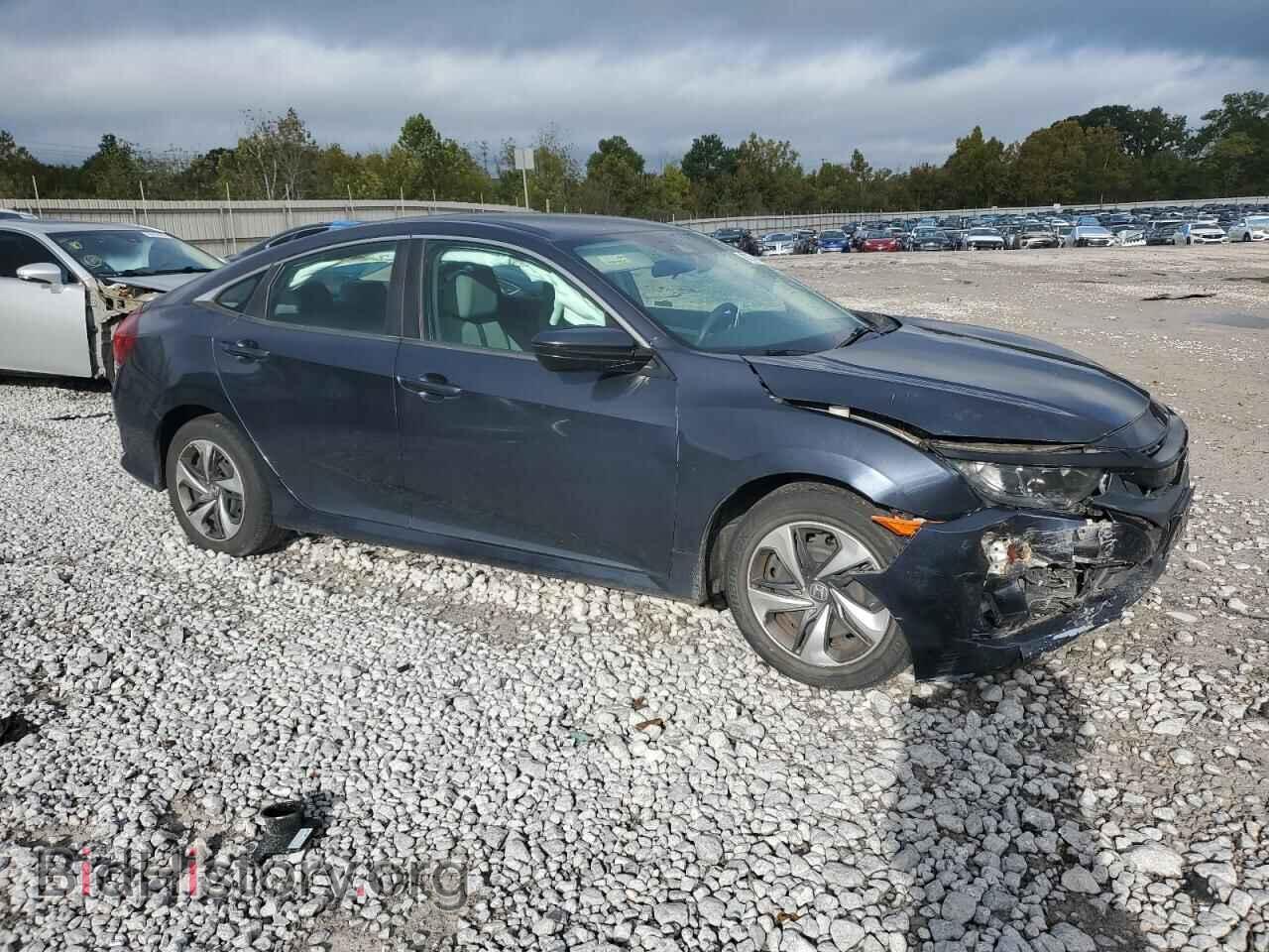 2020 HONDA CIVIC - VIN: 2HGFC2F64LH542938 - Фото 4