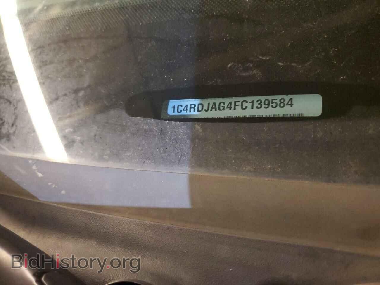 2015 DODGE DURANGO - VIN: 1C4RDJAG4FC139584 - Фото 12